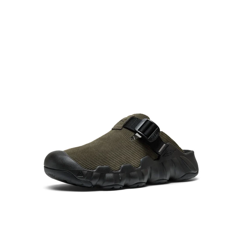 Hyperport Leder-Clog für Herren | Sea Turtle/Black