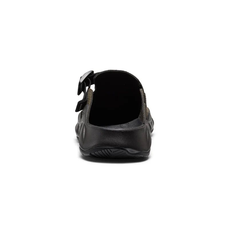 Hyperport Leder-Clog für Herren | Sea Turtle/Black