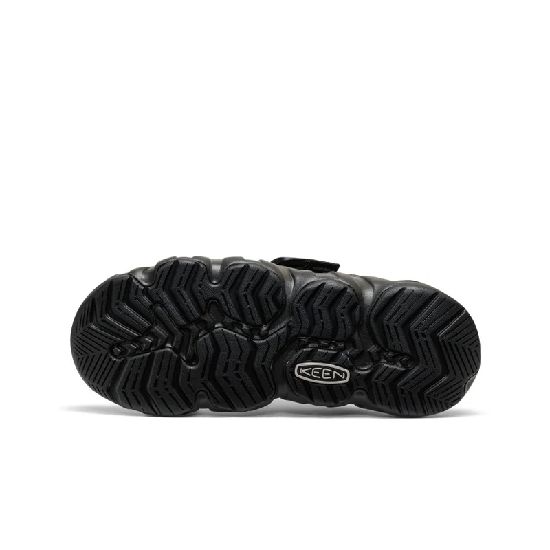 Hyperport Leder-Clog für Herren | Sea Turtle/Black