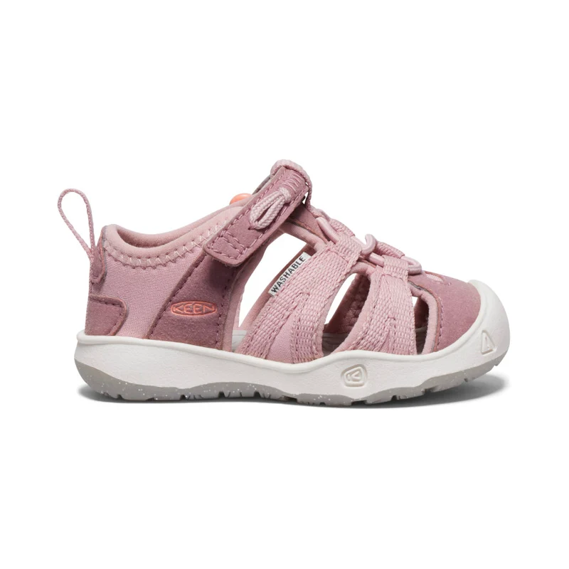 Moxie Sandale für Kleinkinder | Nostalgia Rose/Papaya Punch