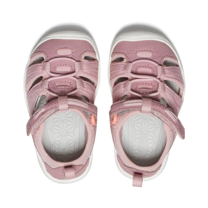 Moxie Sandale für Kleinkinder | Nostalgia Rose/Papaya Punch