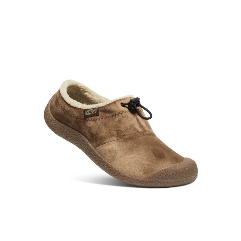 Howser III Slide für Damen | Dark Earth Velour