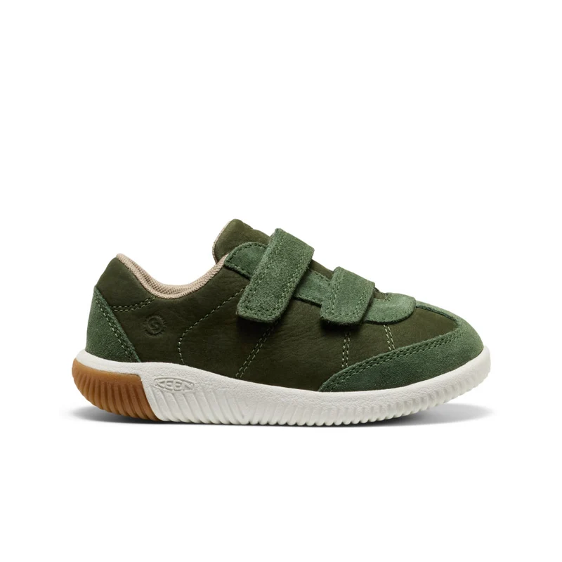KNX T-Toe Sneaker für kleine Kids | Bronze Green/Star White