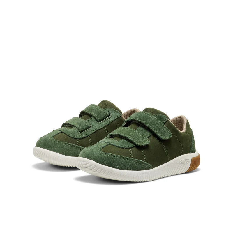 KNX T-Toe Sneaker für kleine Kids | Bronze Green/Star White