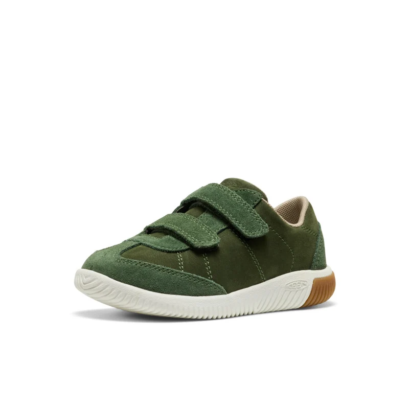KNX T-Toe Sneaker für kleine Kids | Bronze Green/Star White