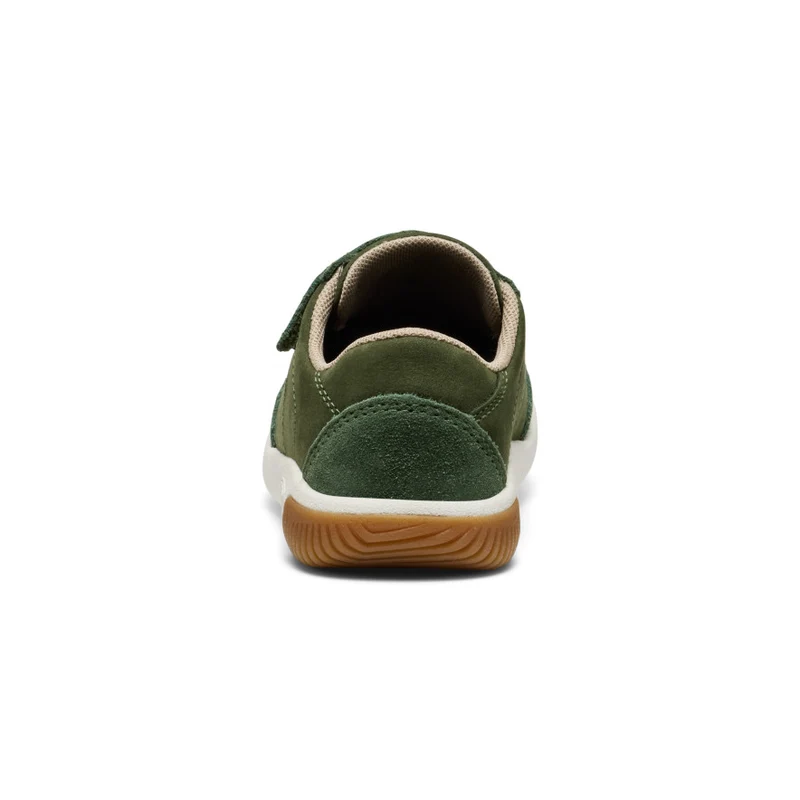 KNX T-Toe Sneaker für kleine Kids | Bronze Green/Star White