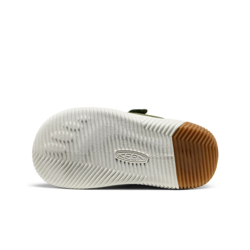 KNX T-Toe Sneaker für kleine Kids | Bronze Green/Star White