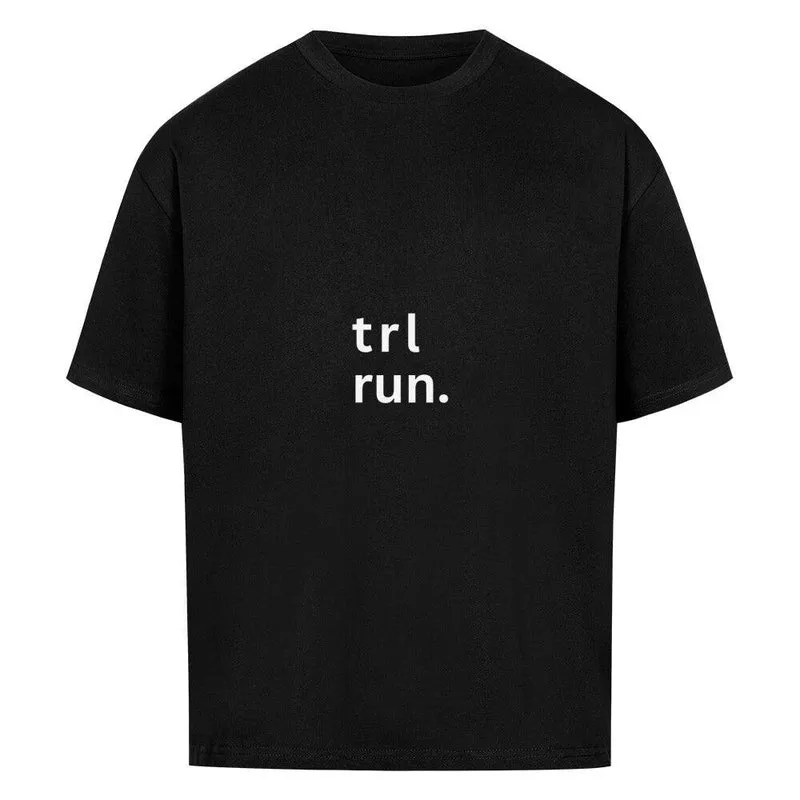 trlrun. - Bio Premium Oversized Shirt