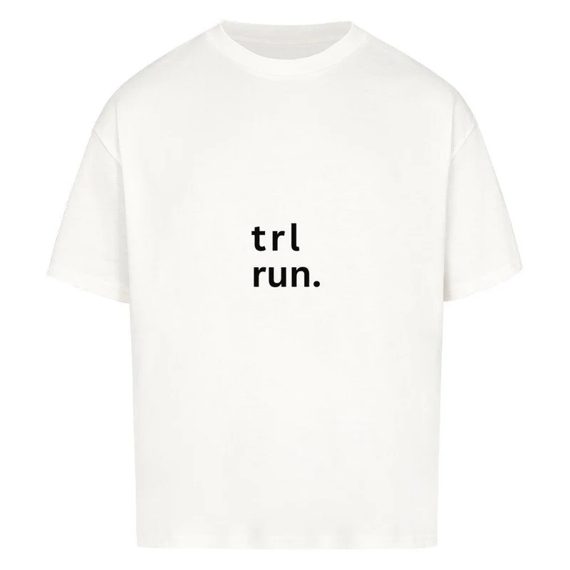 trlrun. - Bio Premium Oversized Shirt