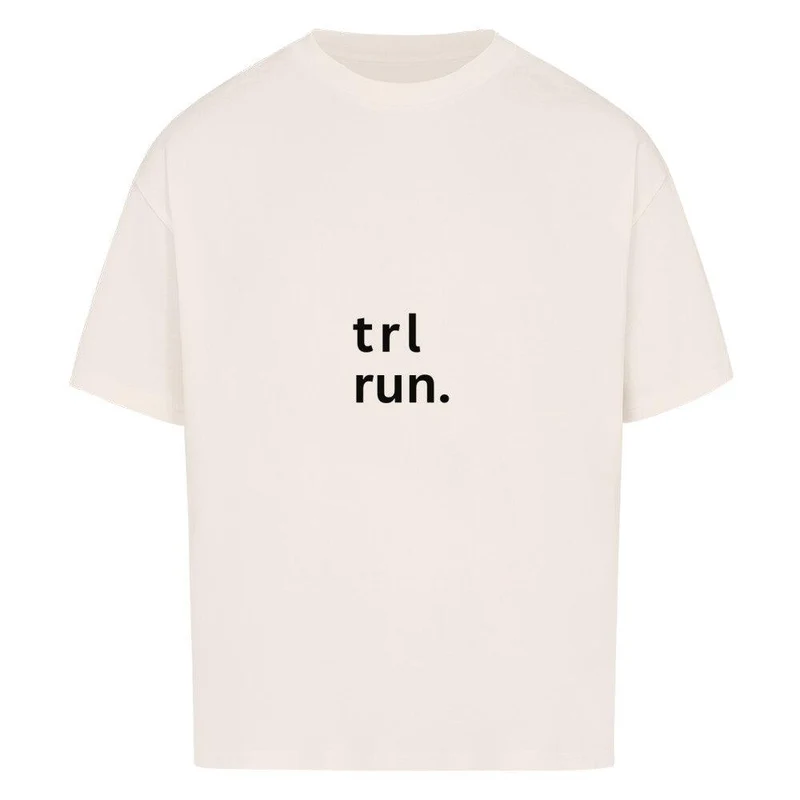 trlrun. - Bio Premium Oversized Shirt