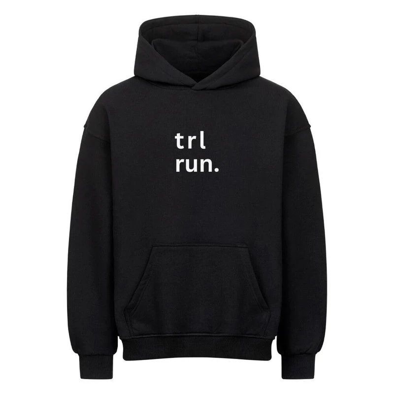 trlrun. - Bio Premium Oversized Hoodie