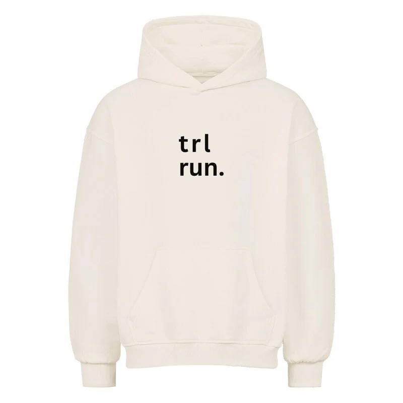 trlrun. - Bio Premium Oversized Hoodie