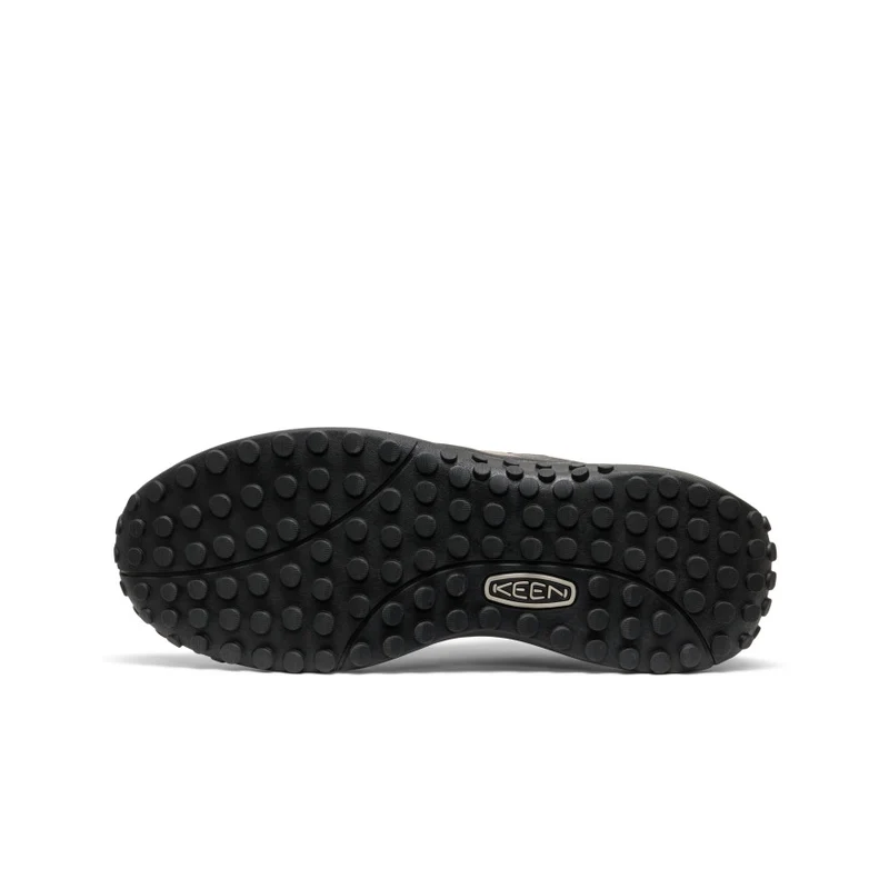 KS86 Leder Sneaker für Herren | Black/Steel Grey