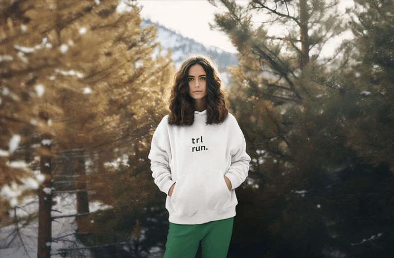 trlrun. - Bio Premium Hoodie