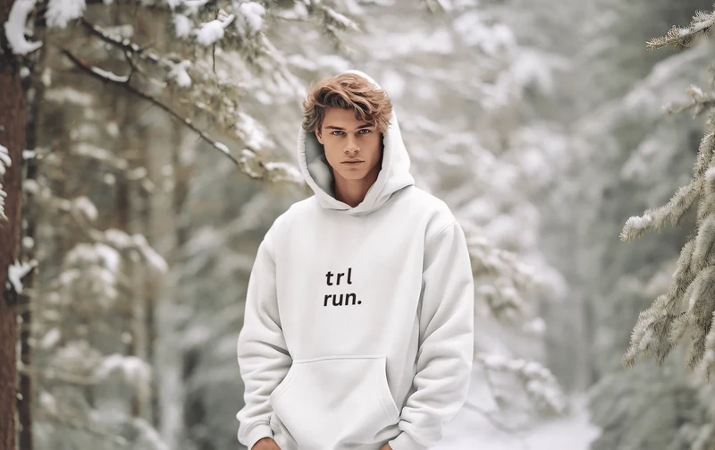trlrun. - Bio Premium Hoodie