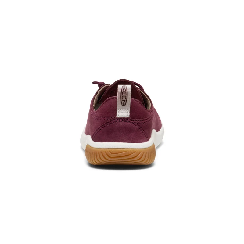 KNX Leder Sneaker für kleine Kids | Fig/Star White
