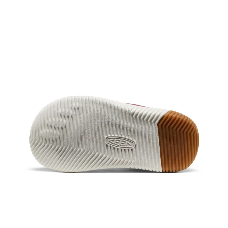KNX Leder Sneaker für kleine Kids | Fig/Star White