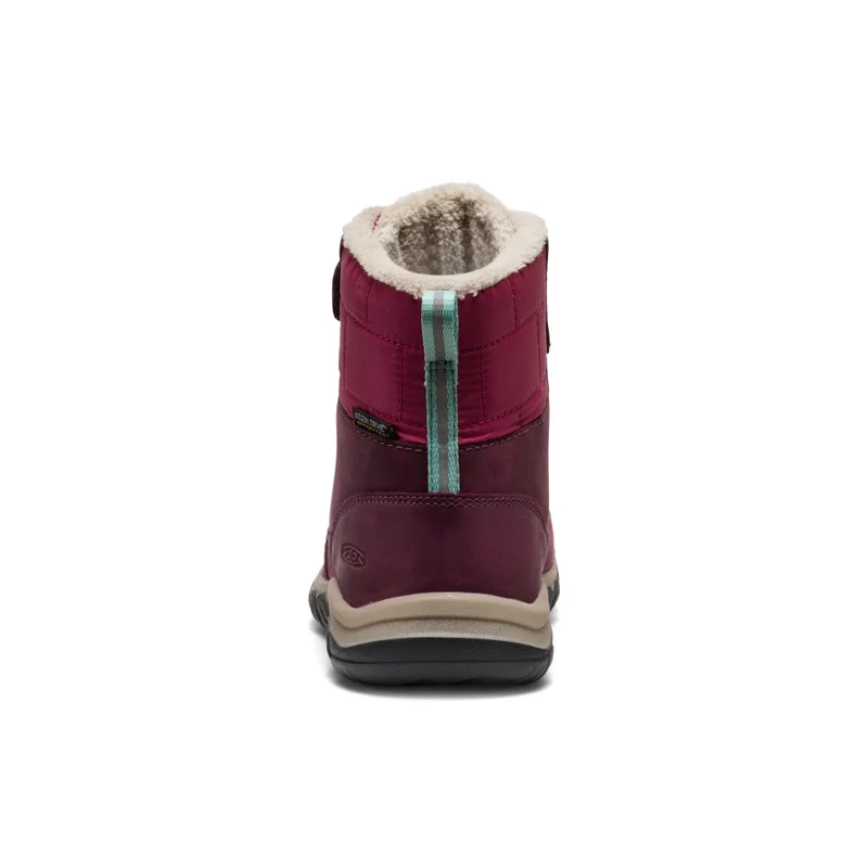 Kanibou Wasserdichte Winterstiefel für kleine Kids | Fig/Pink Lemonade