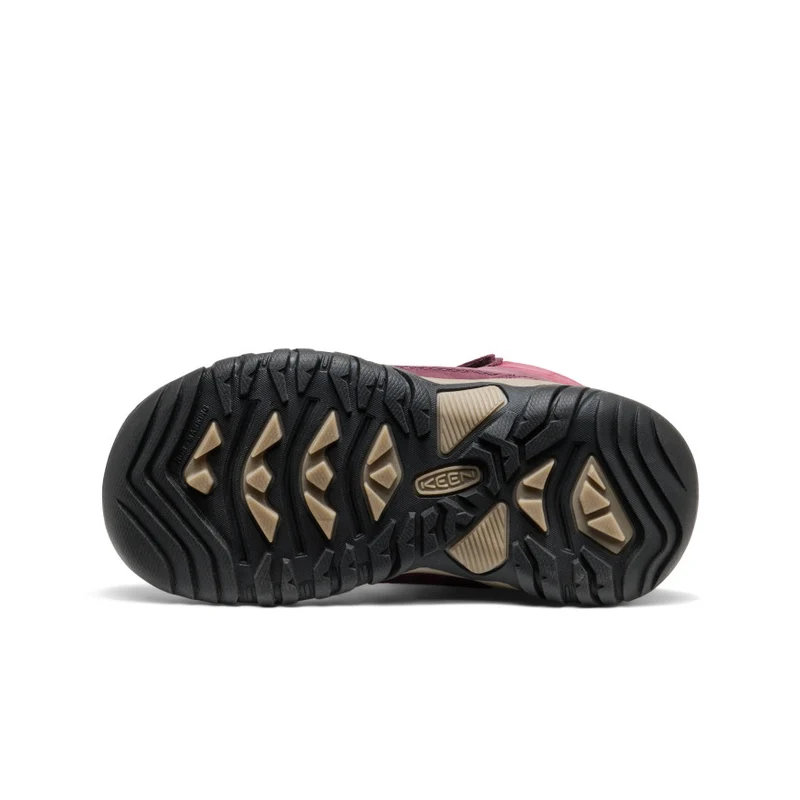 Kanibou Wasserdichte Winterstiefel für kleine Kids | Fig/Pink Lemonade