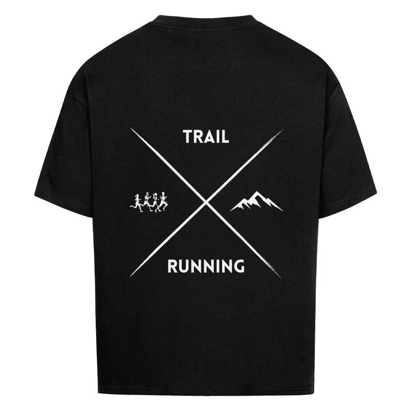 Trailrunning Cross - Bio Premium Oversized Shirt