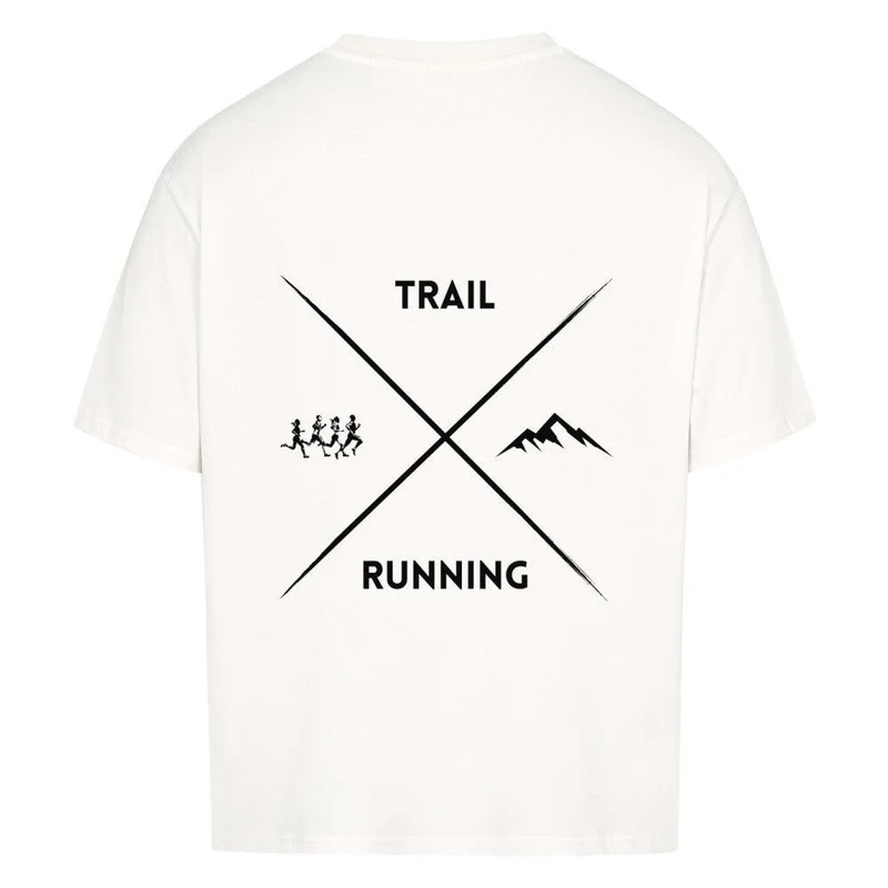 Trailrunning Cross - Bio Premium Oversized Shirt