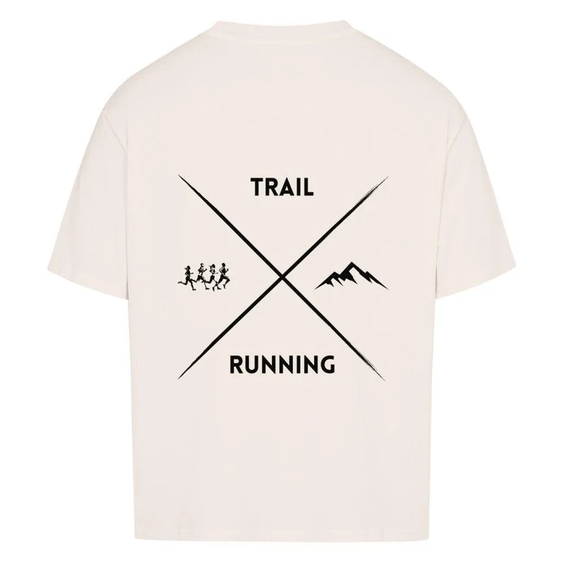 Trailrunning Cross - Bio Premium Oversized Shirt