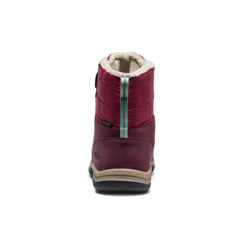 Kanibou Wasserdichte Winterstiefel für große Kids | Fig/Pink Lemonade