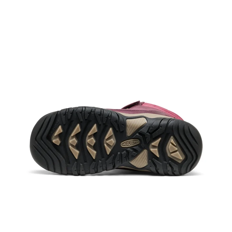Kanibou Wasserdichte Winterstiefel für große Kids | Fig/Pink Lemonade