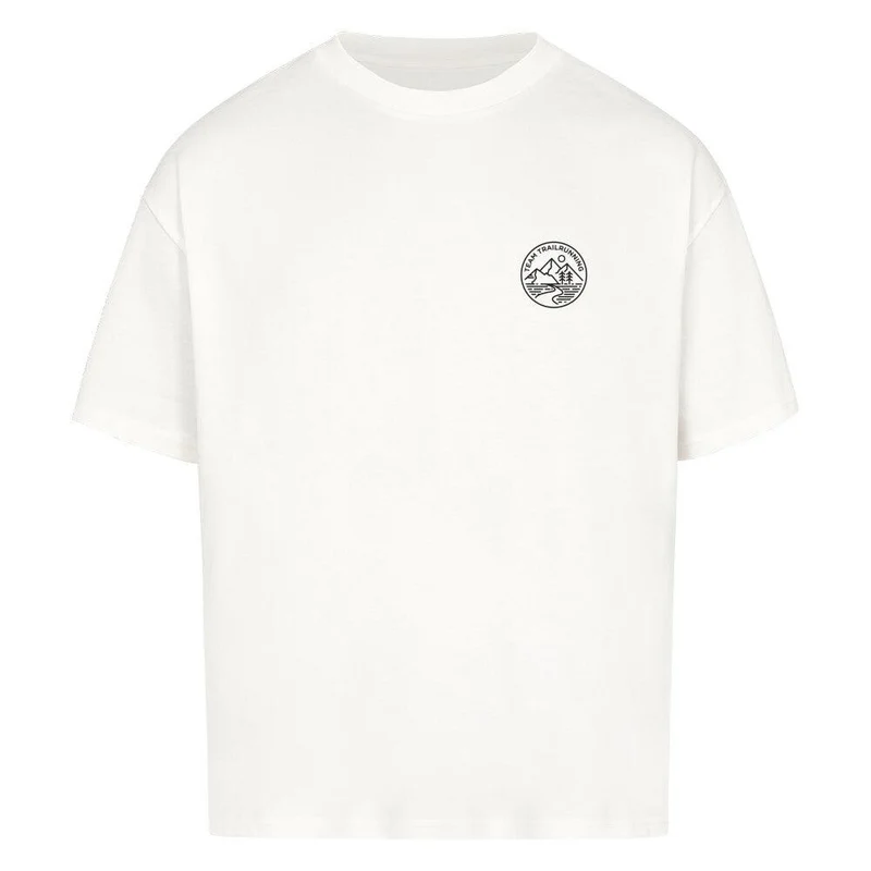 Logo Team Trailrunning - Bio Oversized Shirt