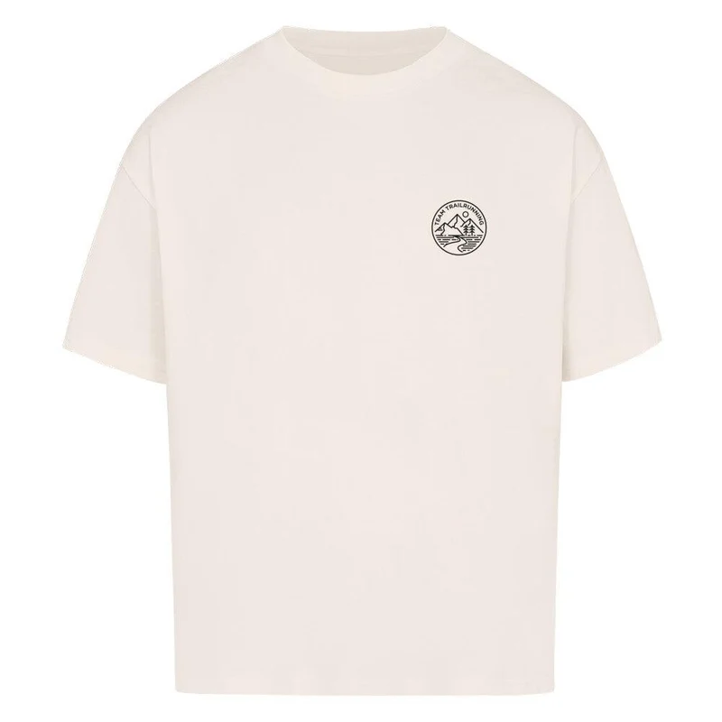 Logo Team Trailrunning - Bio Oversized Shirt