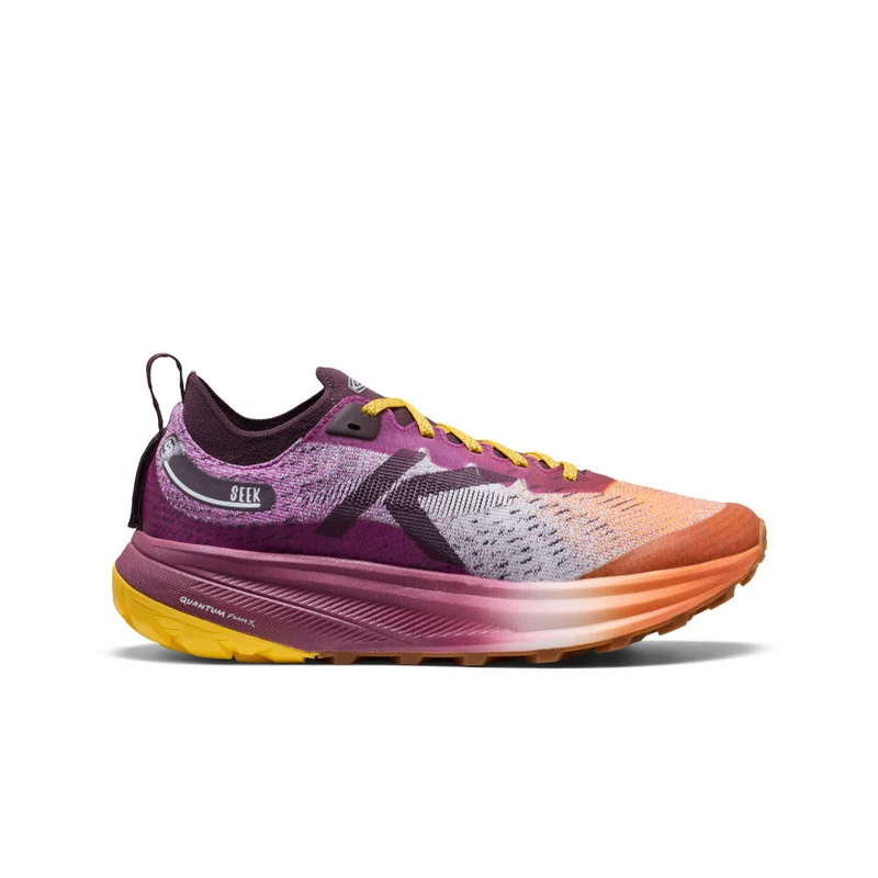 Seek Trailrunning-Schuhe für Herren | Willowherb/Orange Peel