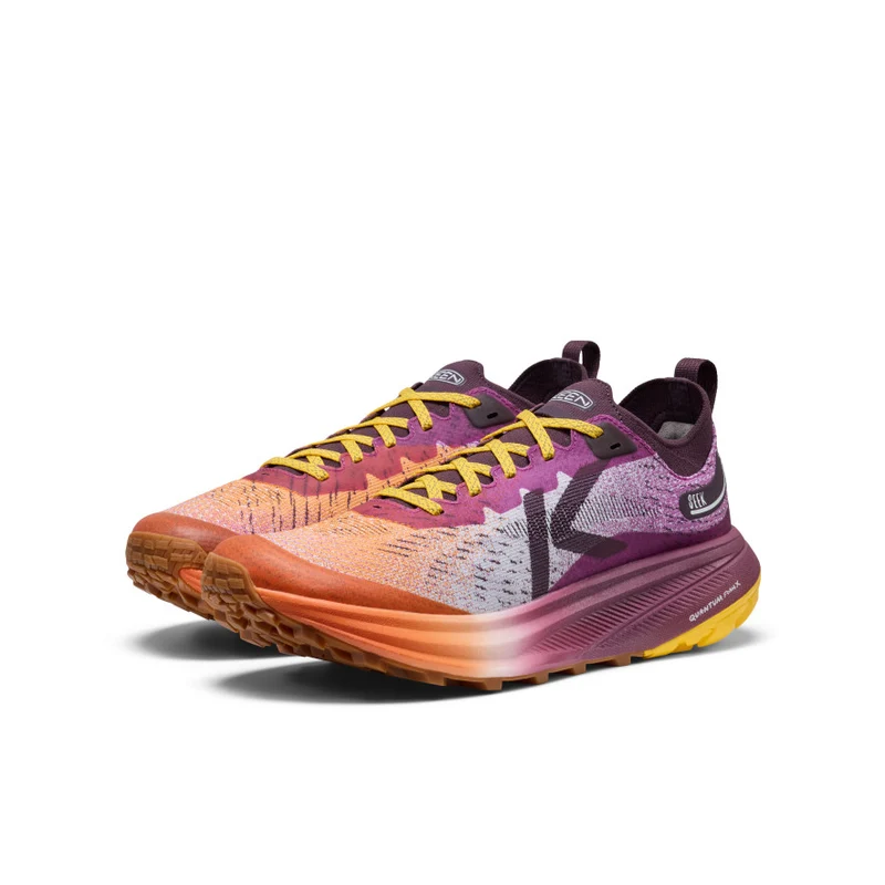Seek Trailrunning-Schuhe für Herren | Willowherb/Orange Peel