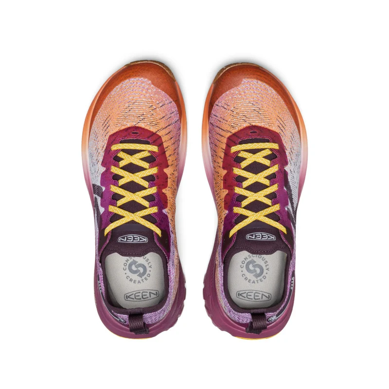Seek Trailrunning-Schuhe für Herren | Willowherb/Orange Peel