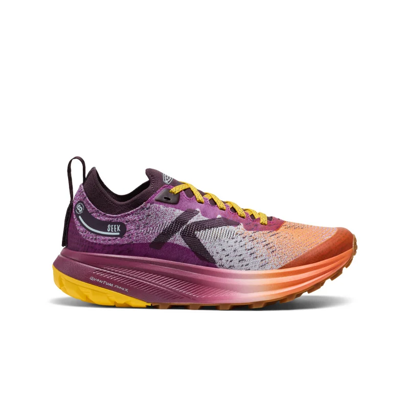 Seek Trailrunning-Schuhe für Damen | Willowherb/Orange Peel
