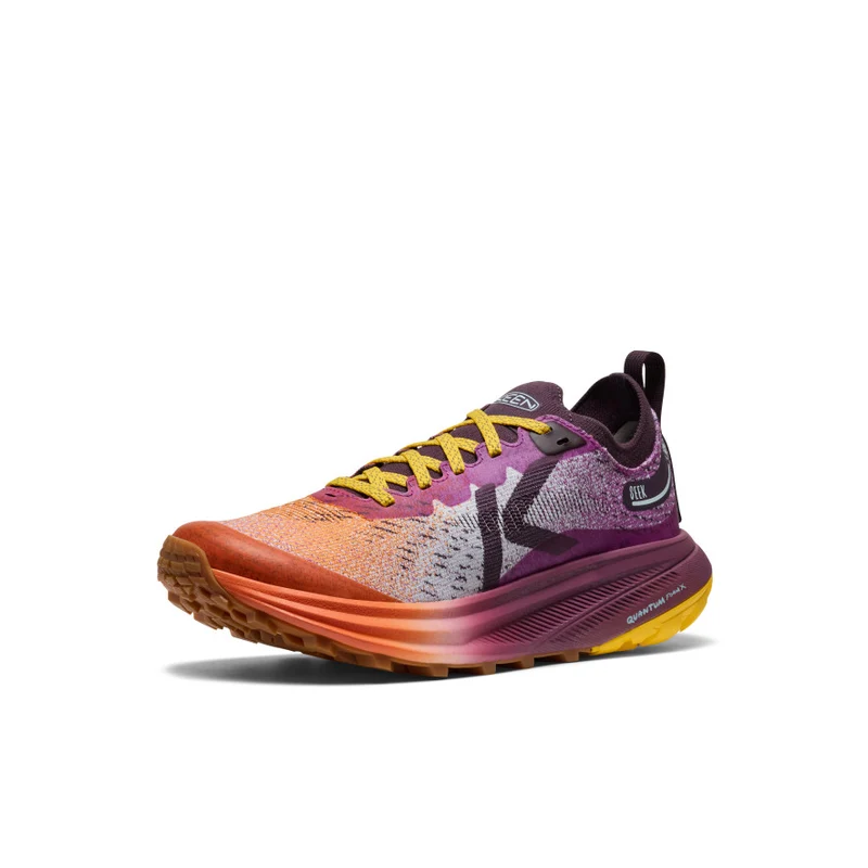 Seek Trailrunning-Schuhe für Damen | Willowherb/Orange Peel