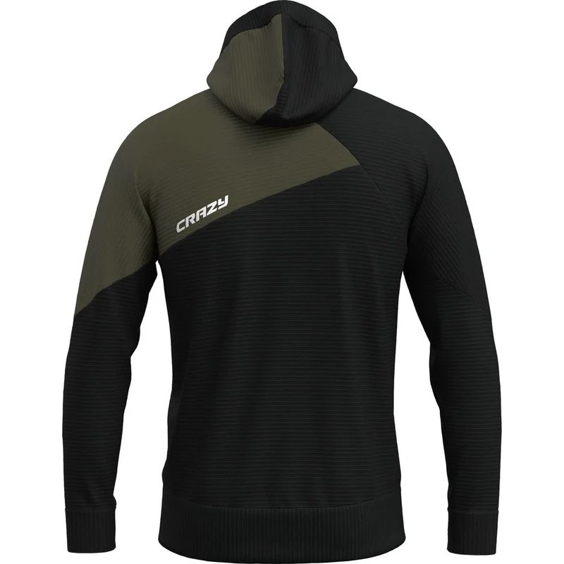Crazy Idea Pull Gulliver Herren Midlayer forest