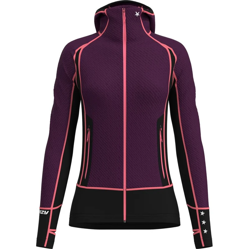 Crazy Idea Pull Inspire Damen Midlayer blush