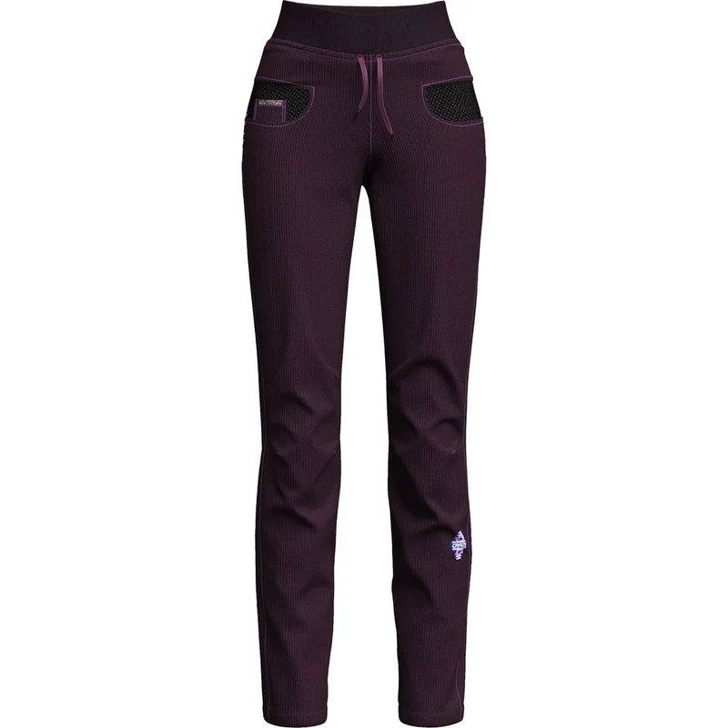 Crazy Idea Pant Aria Damen Hose burgundy