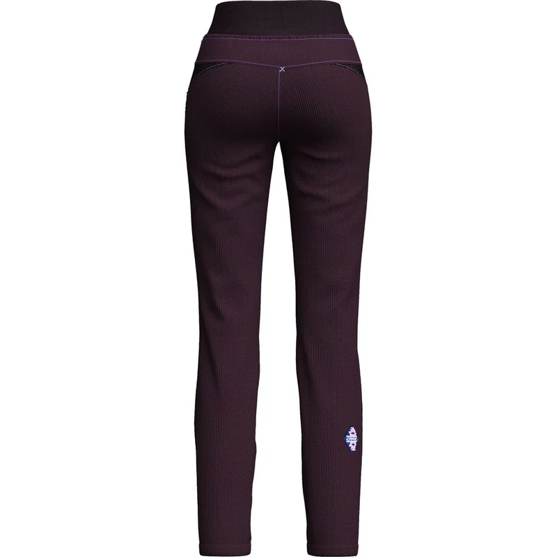 Crazy Idea Pant Aria Damen Hose burgundy