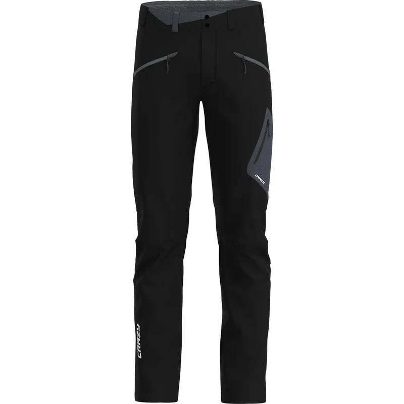 Crazy Idea Pant Resolution Herren Skitourenhose black