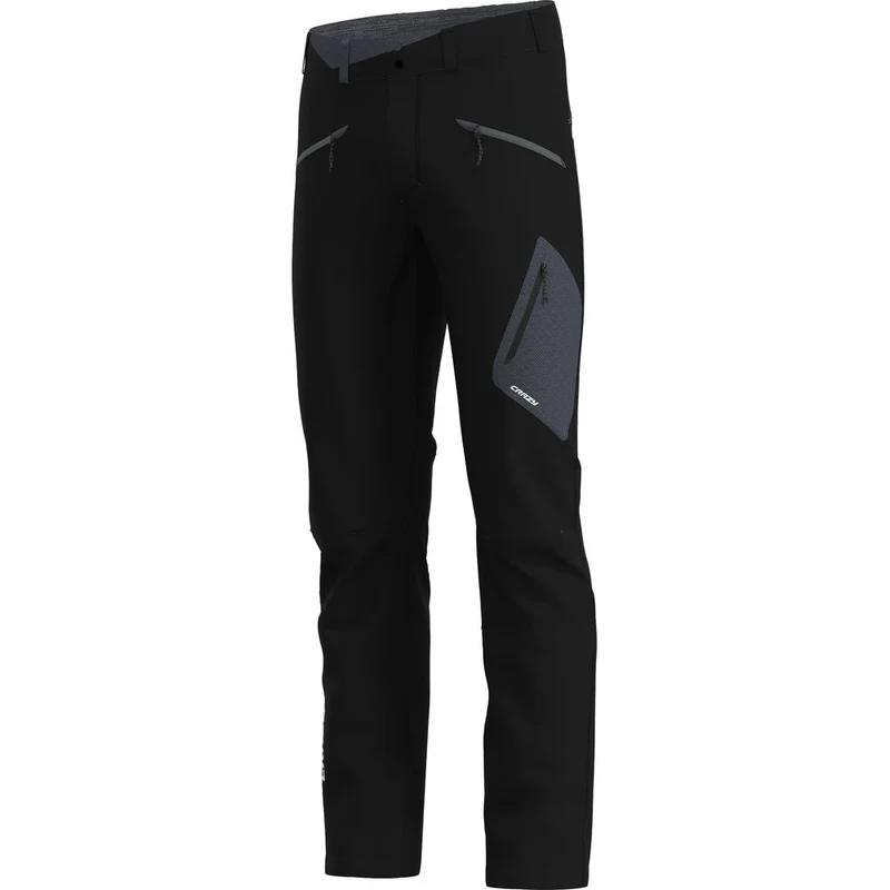Crazy Idea Pant Resolution Herren Skitourenhose black