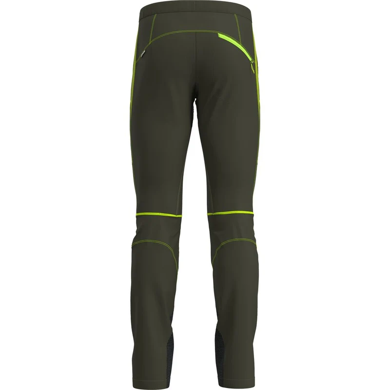 Crazy Idea Pant Flame Herren Skitourenhose forest