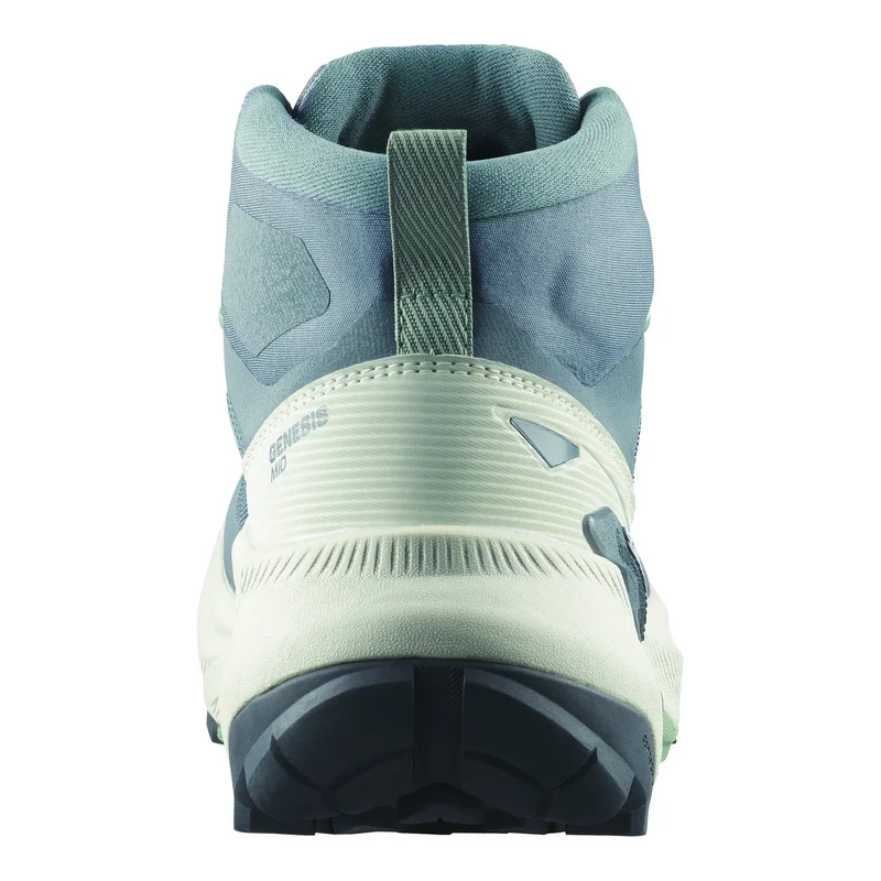 SHOES GENESIS MID GTX W Grisai/Greenm/9