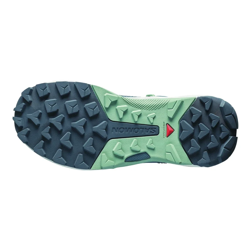 SHOES GENESIS MID GTX W Grisai/Greenm/9