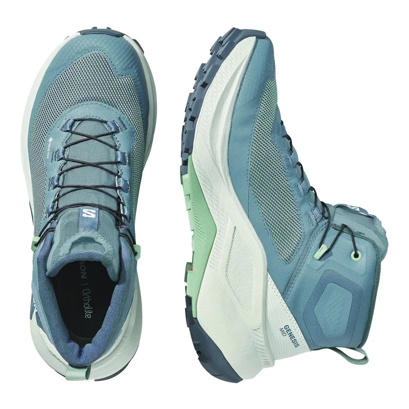 SHOES GENESIS MID GTX W Grisai/Greenm/9