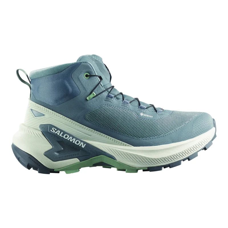 SHOES GENESIS MID GTX W Grisai/Greenm/9