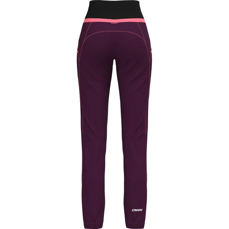 Crazy Idea Pant Exit Damen Hose blush