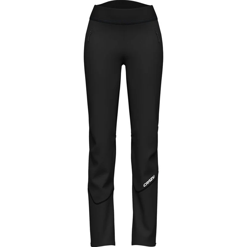 Crazy Idea Pant Ionic Damen Skitourenhose black