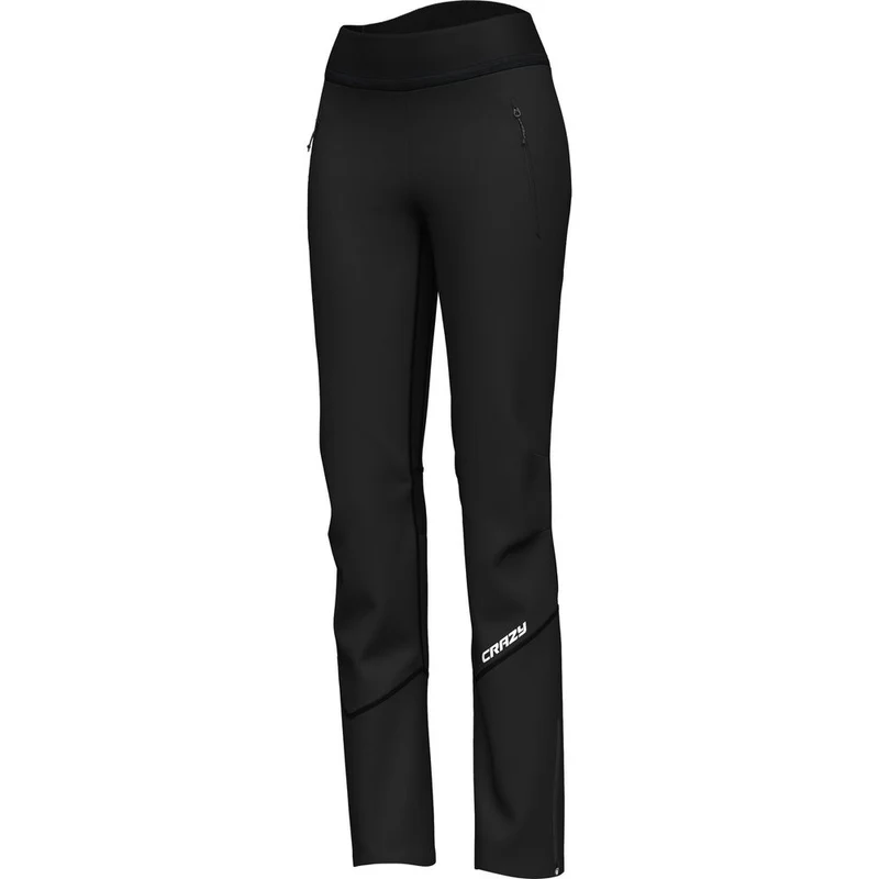 Crazy Idea Pant Ionic Damen Skitourenhose black