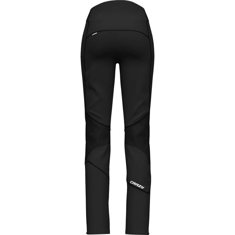 Crazy Idea Pant Ionic Damen Skitourenhose black